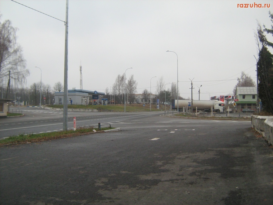 Кролевец - заправка ANP