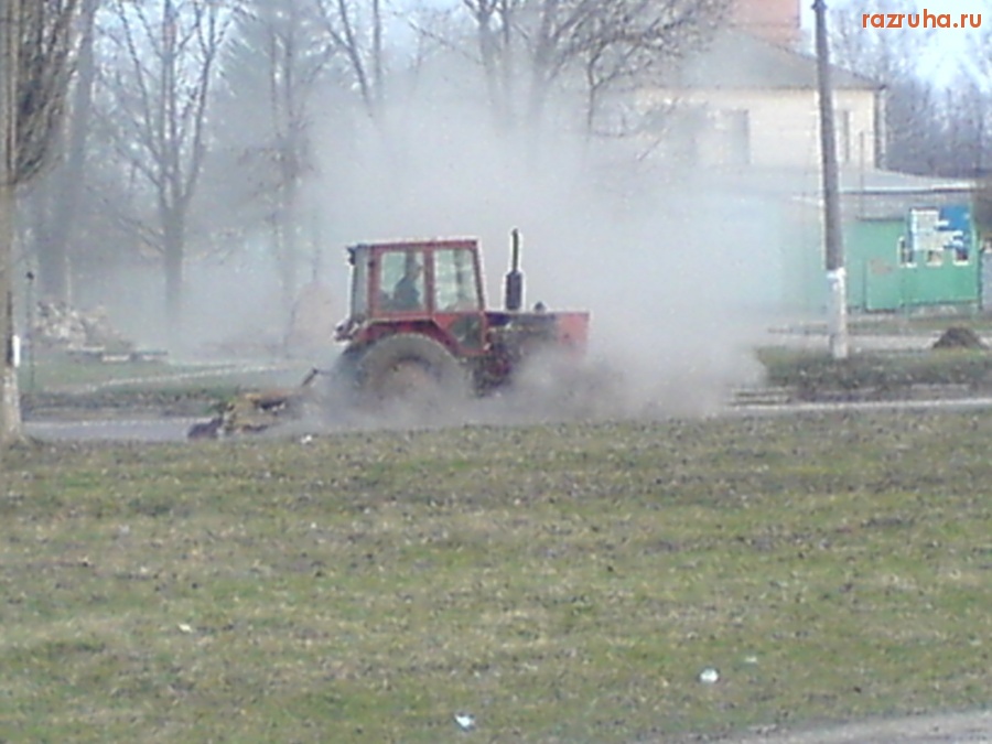 Кролевец - Уборка улиц