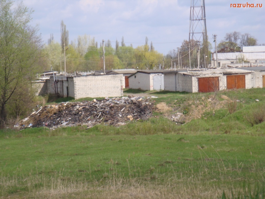 Кролевец - Гаражи