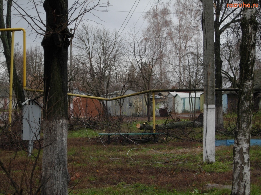 Кролевец - Ураган в Кролевце