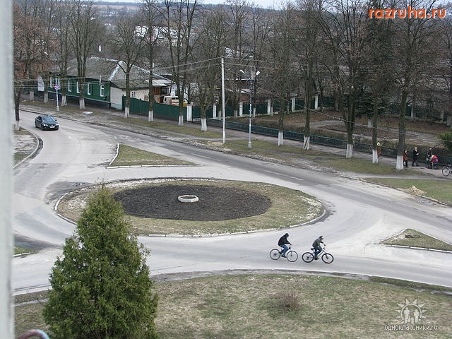 Кролевец - Дороги