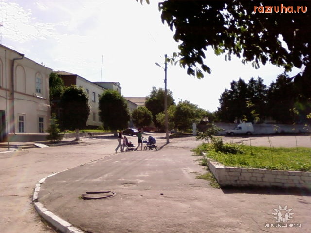 Кролевец - Возле Городского совета