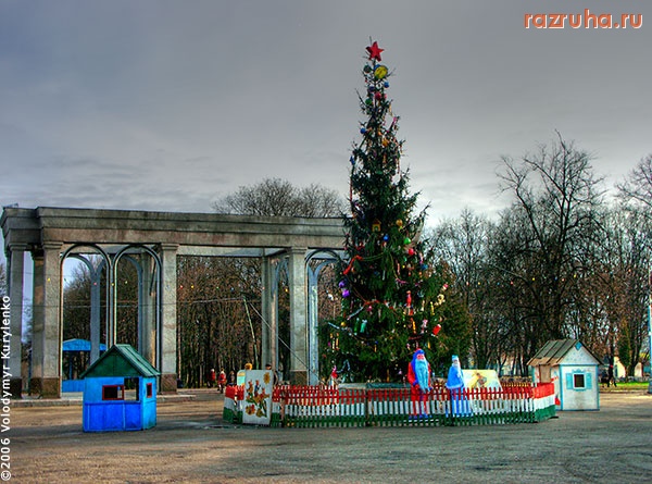 Кролевец - Новый год 2007