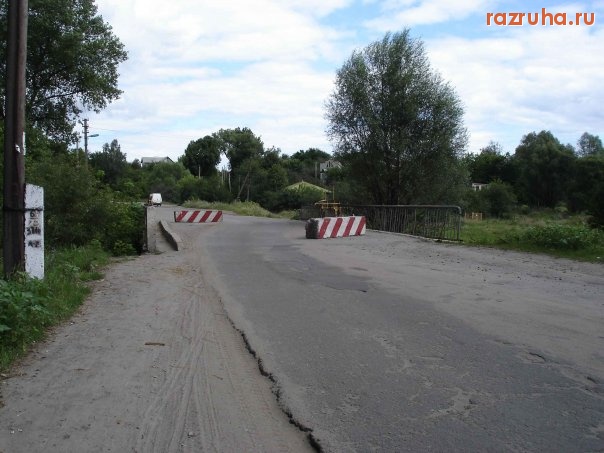 Кролевец - Лежачие полицейские по кролевецки.