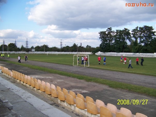 Кролевец - Стадион.