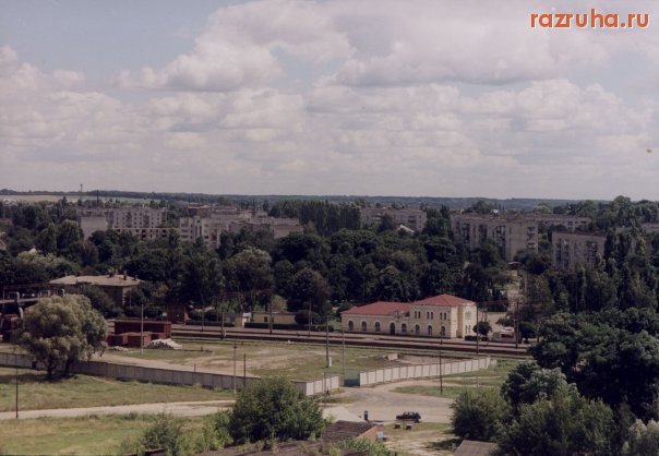 Кролевец - Раены кварталы.