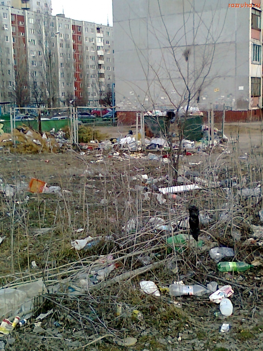 Волгоград - Мусорный ветер