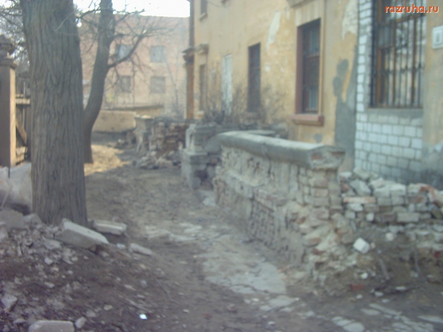 Волгоград - Руины Волгограда (Сталинграда)-2