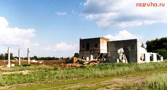 Зноб-Новгородское - торфозавод