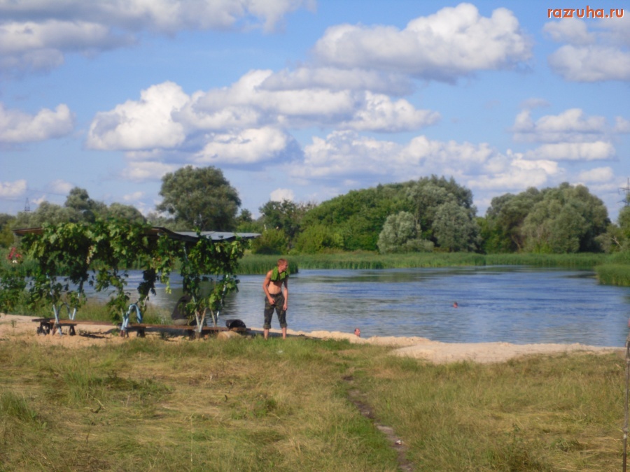 Зидьки - Змиевской пляж