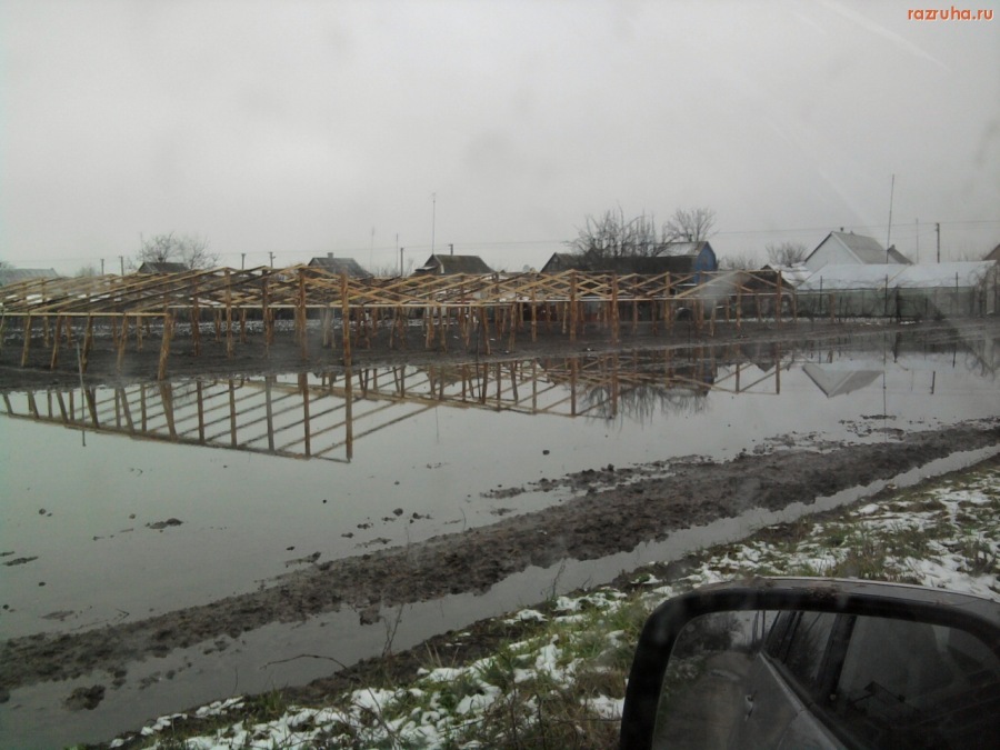 Новая Маячка - пипец