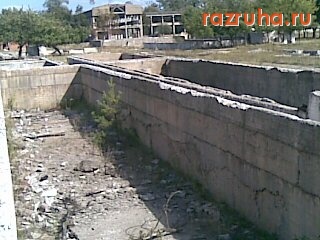 Славута - Полигон завода, где раньше делали плиты.