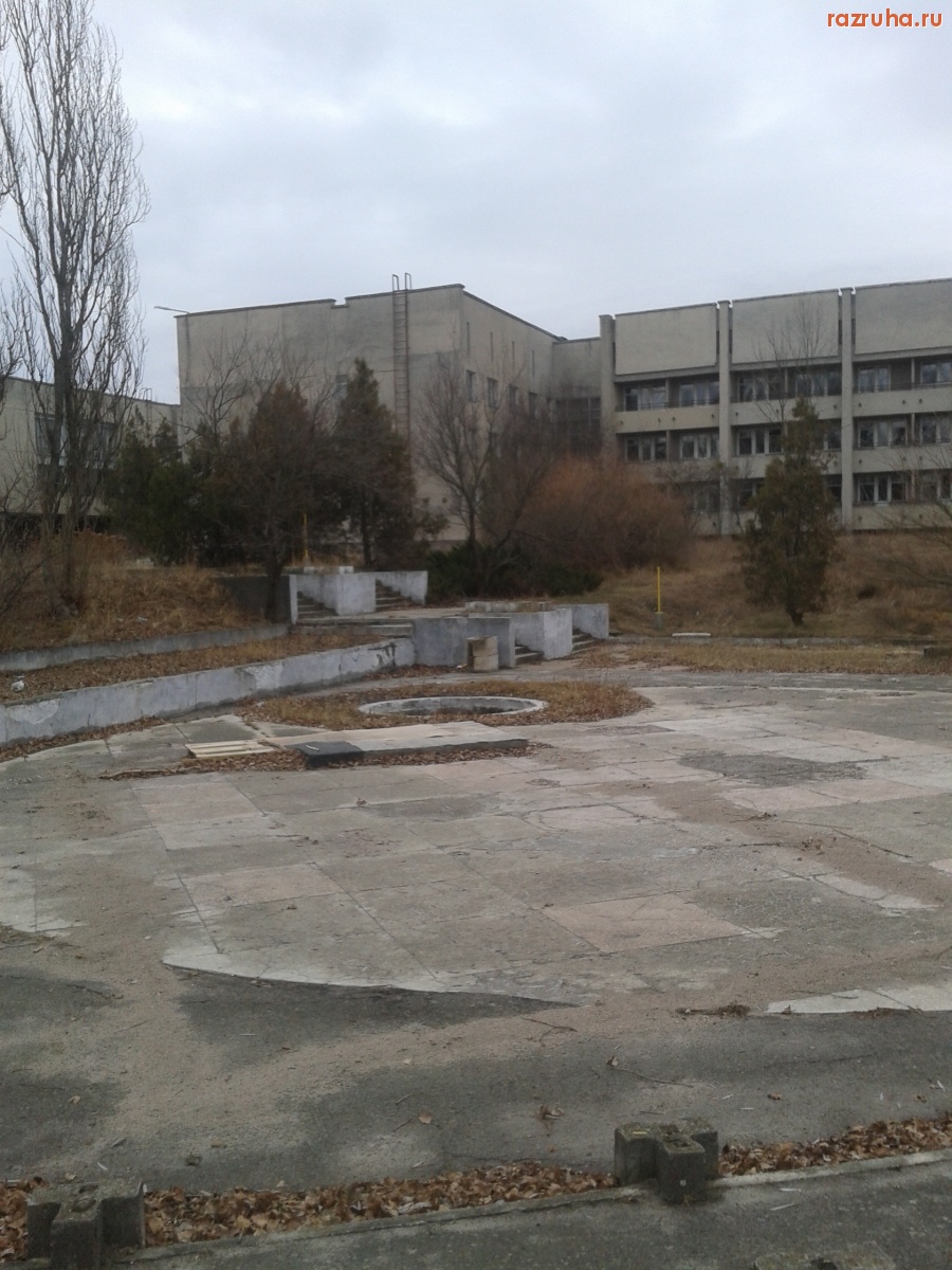 Канев - площадка около бывшего готеля 