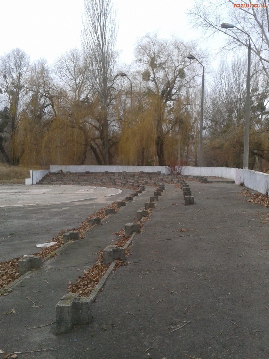 Канев - сцена около бывшего готеля 