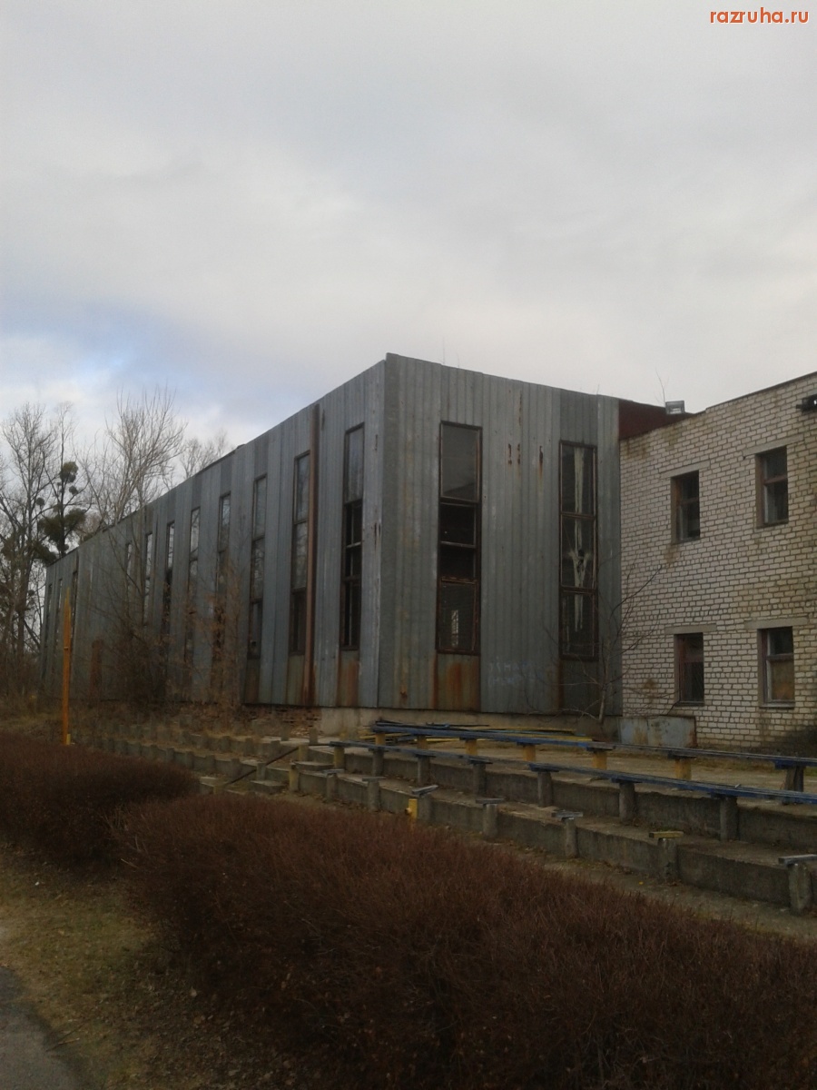 Канев - спортзал городского стадиона