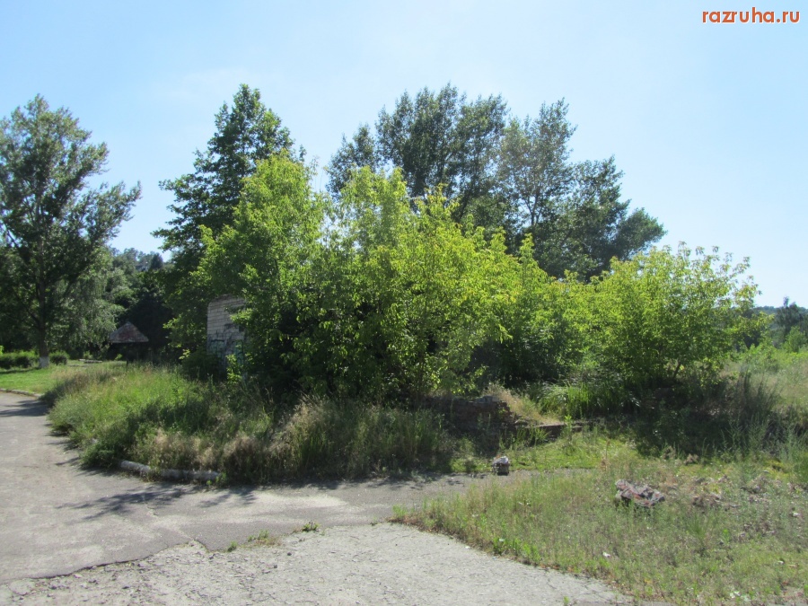 Канев - Бывшая теплица у школы №6