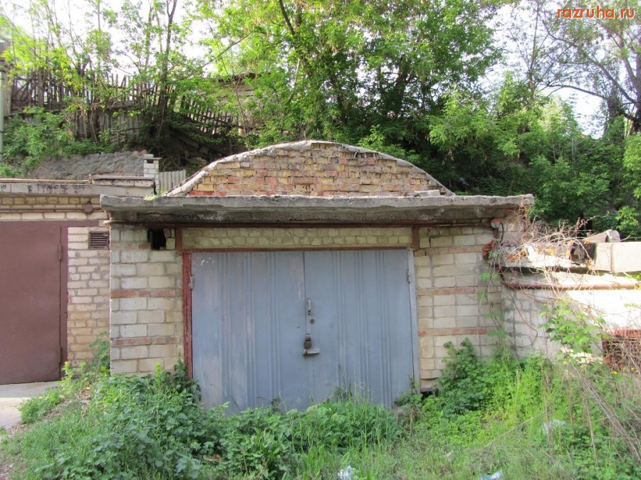 Канев - Гараж разрушается