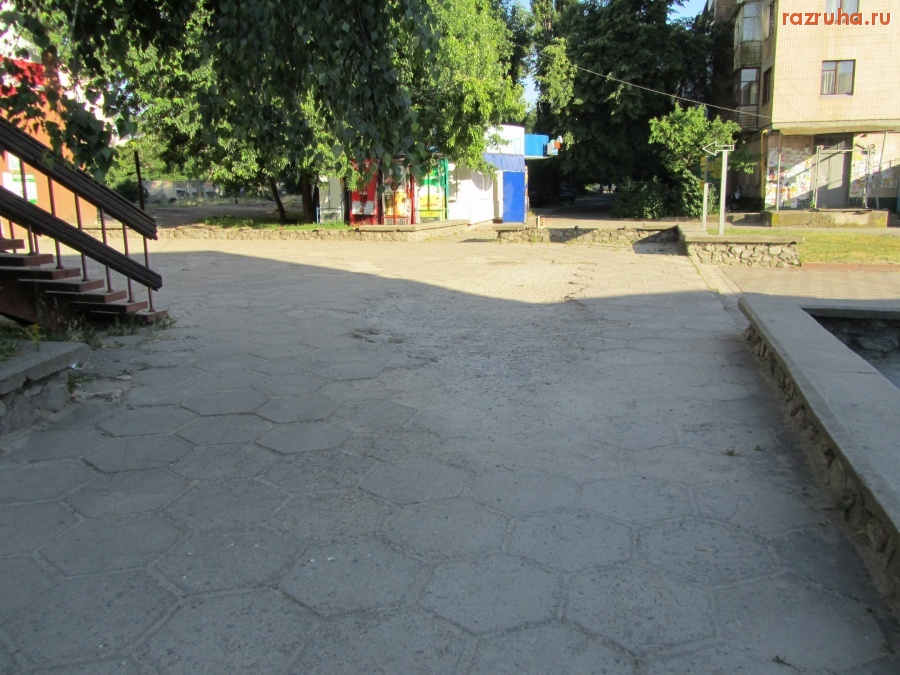 Канев - Центр города