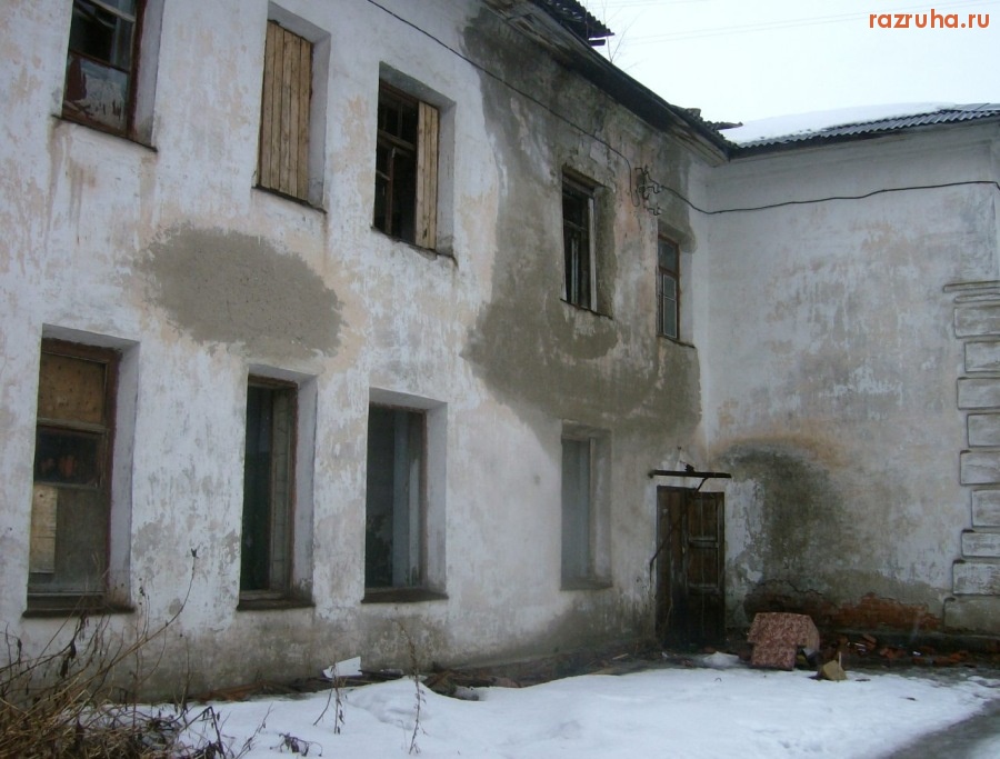 Вологда - Дом на ул. Гончарной