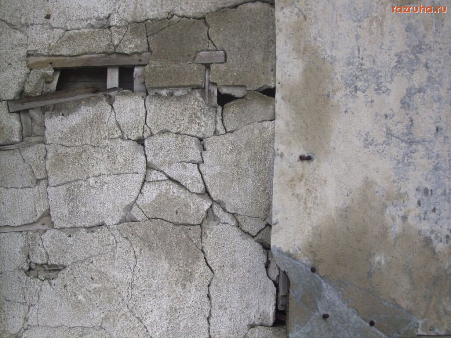 Вологда - Стена дома