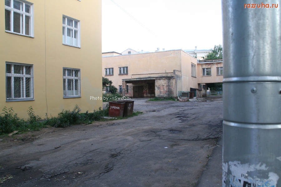 Вологда - Пречистенская набережная.