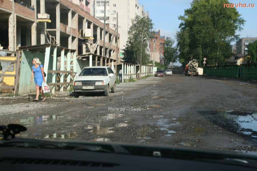 Вологда - Дороги.