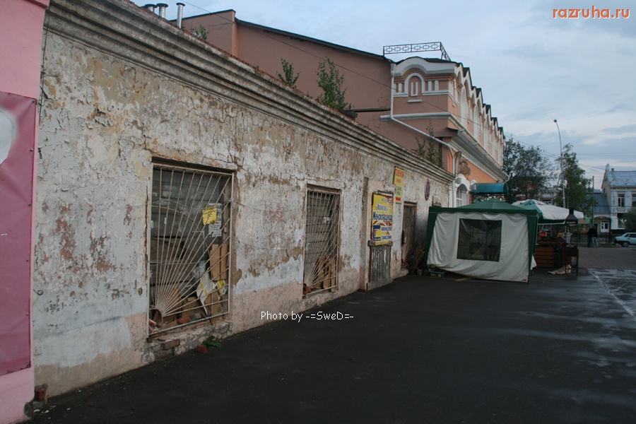 Вологда - Неподолёку от кремля.