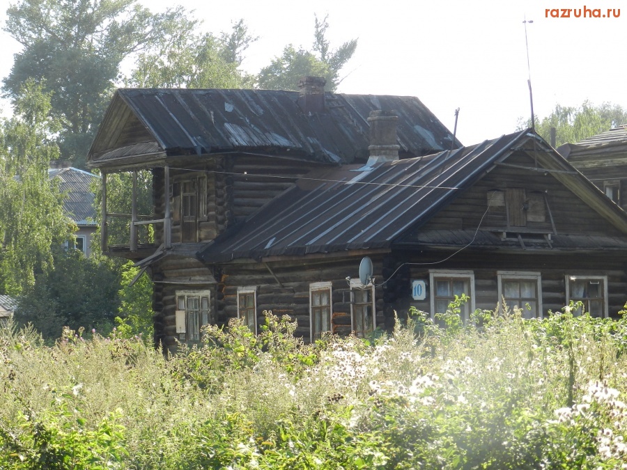 Великий Устюг - Ветхий дом