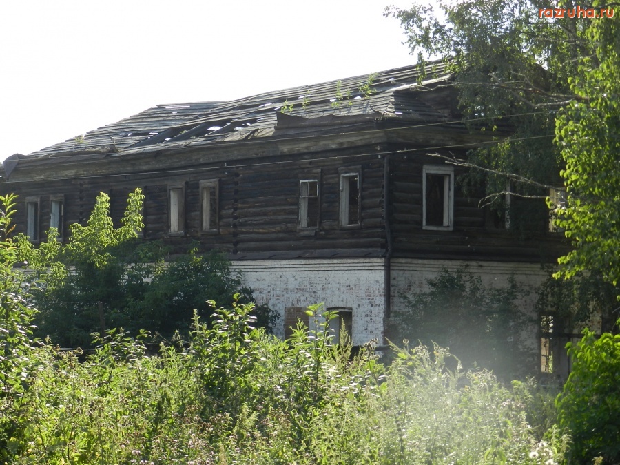 Великий Устюг - Ветхий дом