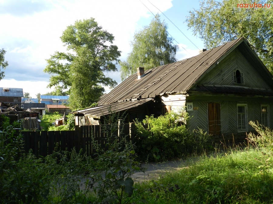 Великий Устюг - Ветхий дом