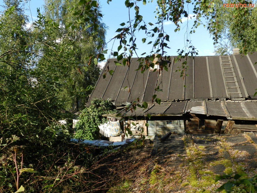 Великий Устюг - Ветхий дом