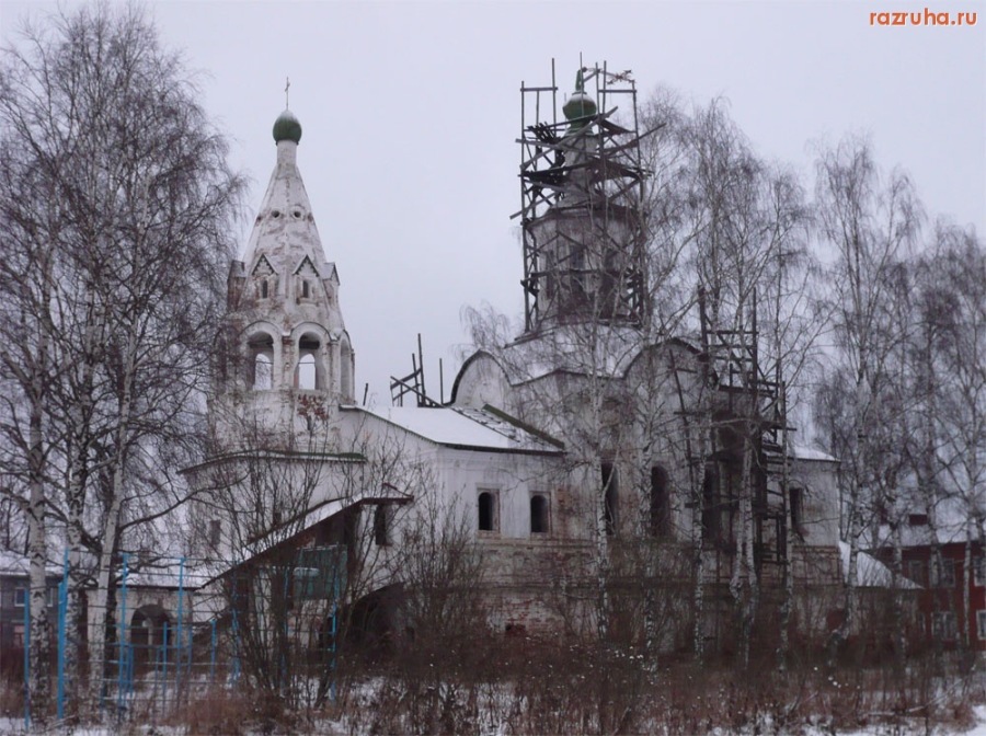 Великий Устюг - Ужасное состояние церкви