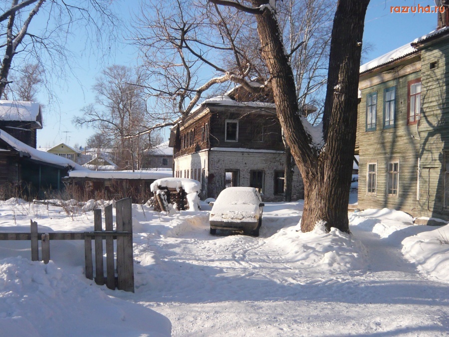 Великий Устюг - Разруха.РУ