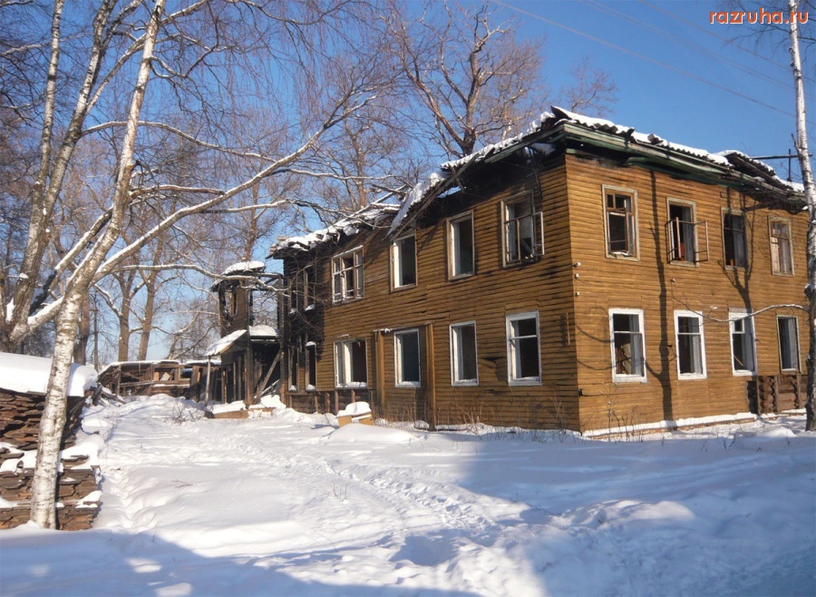 Великий Устюг - Неупокоенные останки