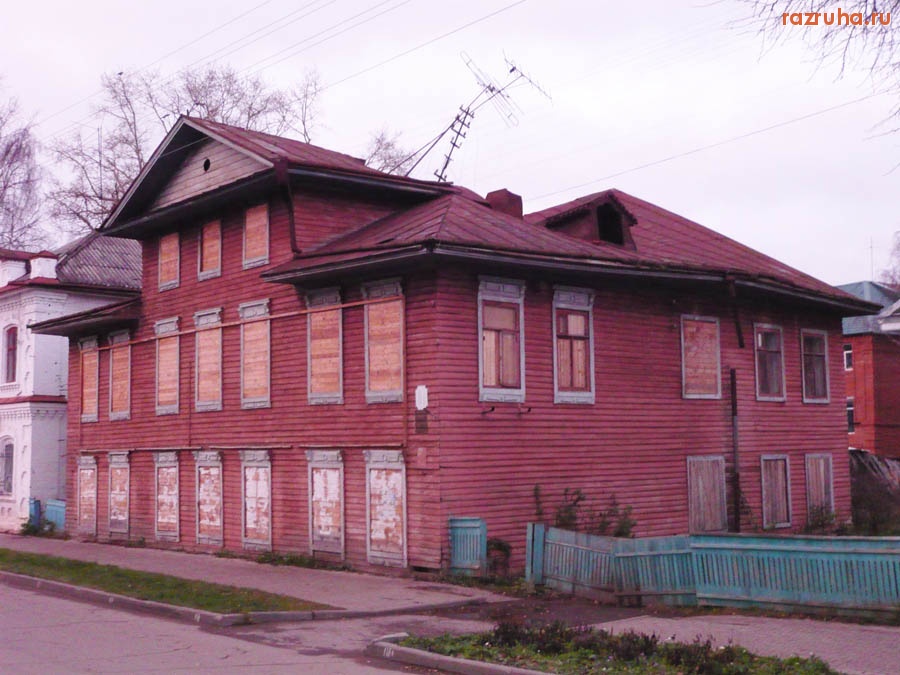 Великий Устюг - Самый центр города