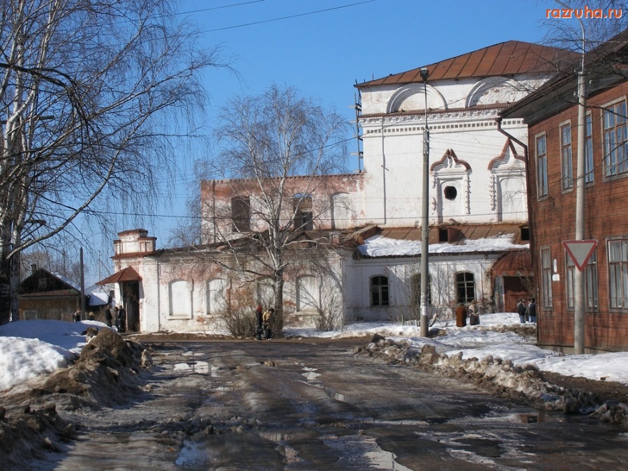 Великий Устюг - Великоустюгские развалины