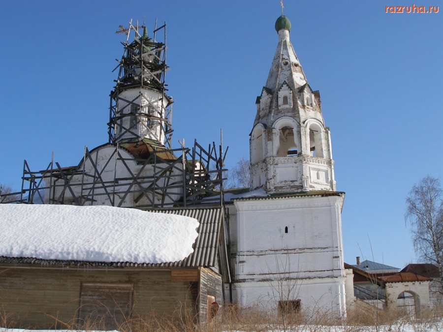 Великий Устюг - Великоустюгский пейзаж