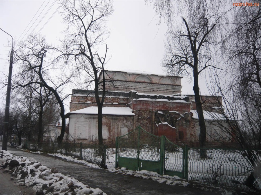 Великий Устюг - Развалины Великого Устюга