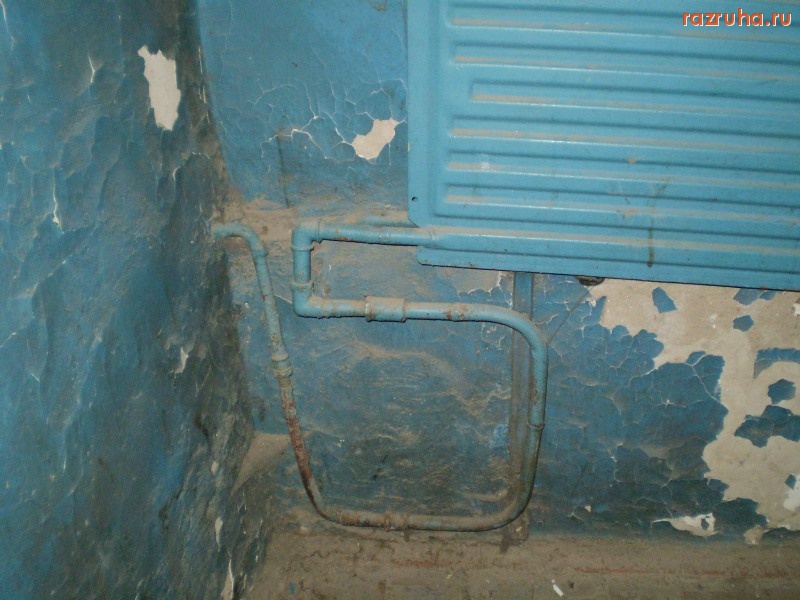 Грязовец - петля отопления