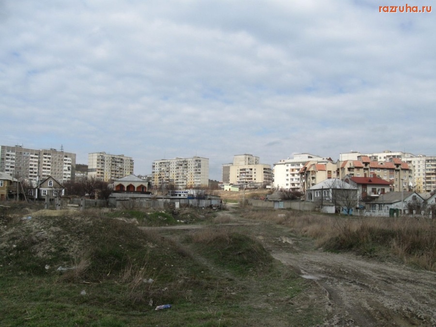Симферополь - Дорога из микрорайона Бела Куна в микрорайон Загородний.