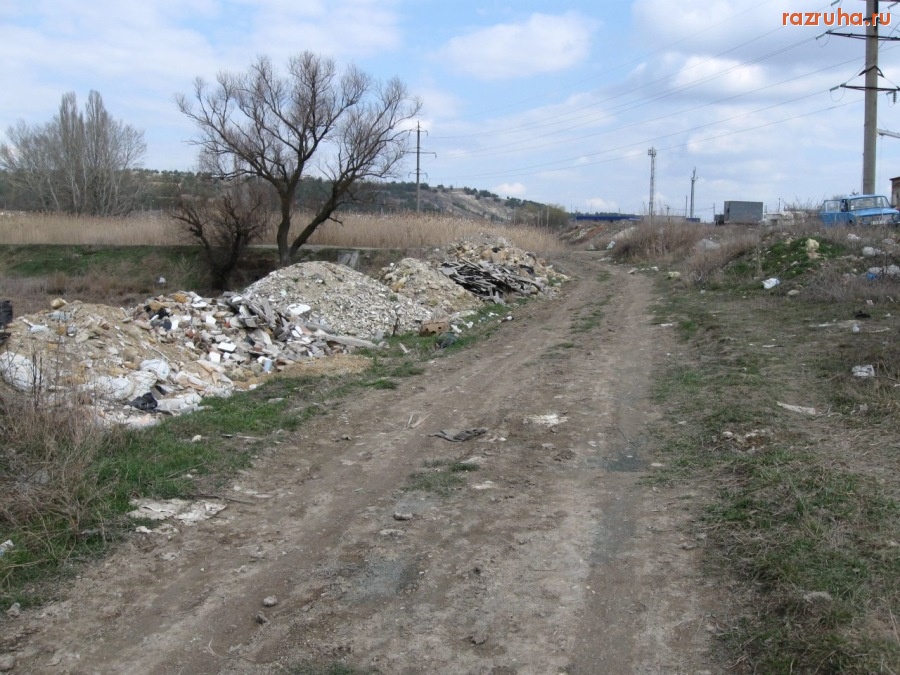 Симферополь - Пограничная полоса.