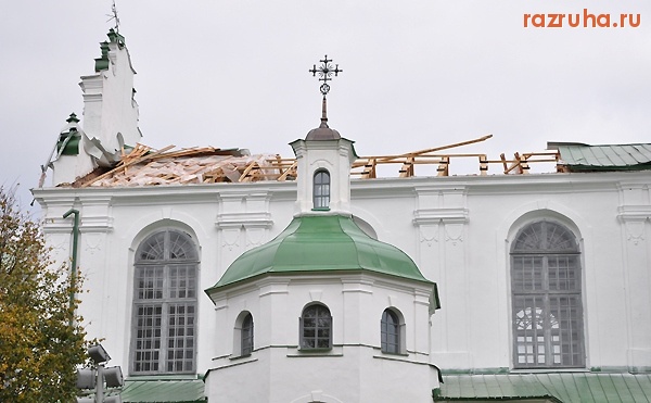 Витебская область - Софийский собор в Полоцке