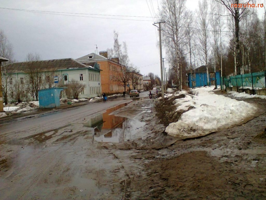 Красавино - весна