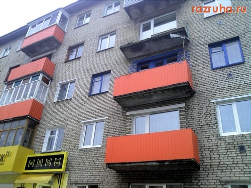 Полоцк - Балконы в Полоцке