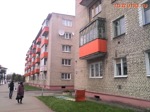 Полоцк - Балконы в Полоцке -2