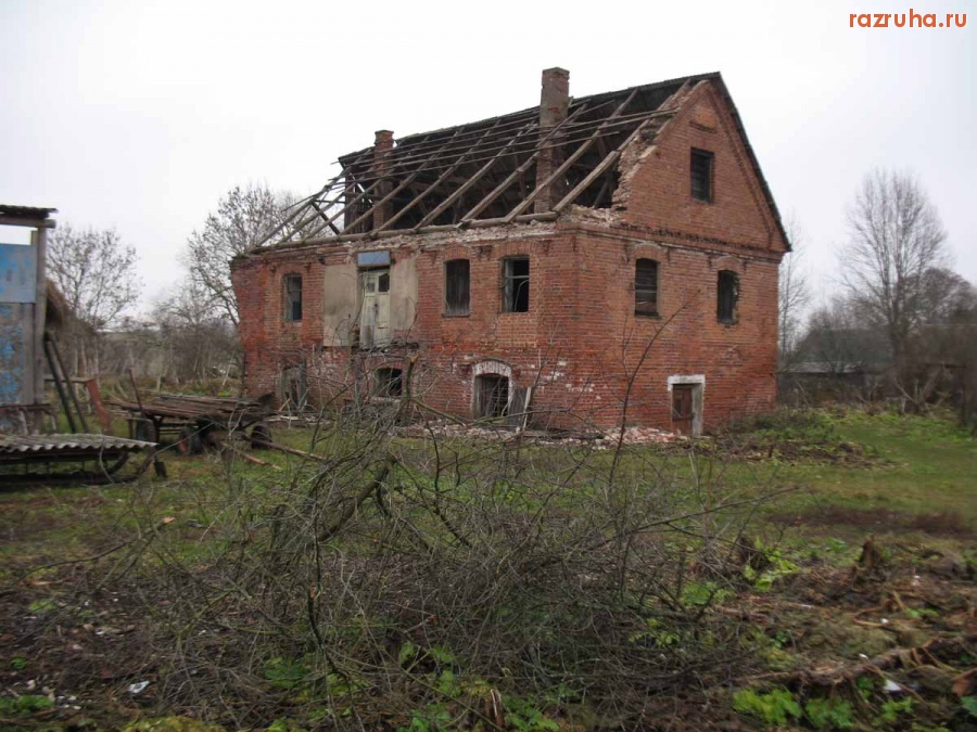 Друя - Друя. Здание бывшего пивзавода