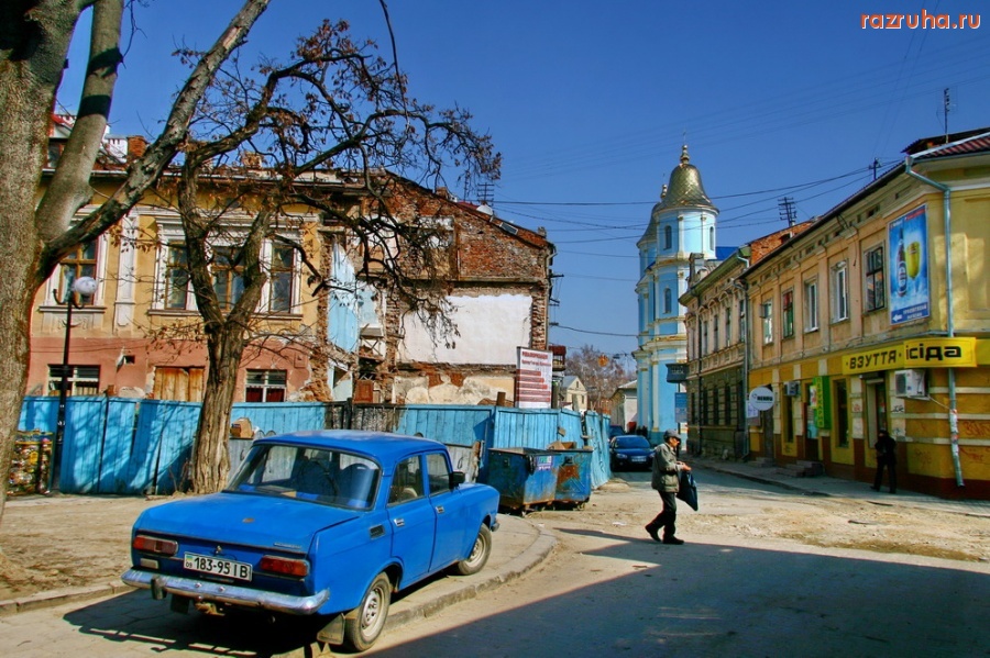 Ивано-Франковск - москвич