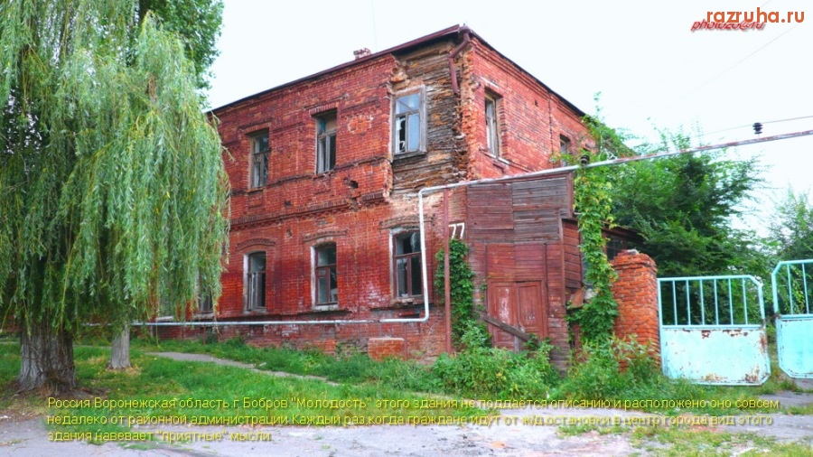 Бобров - Лицо г.Боброва