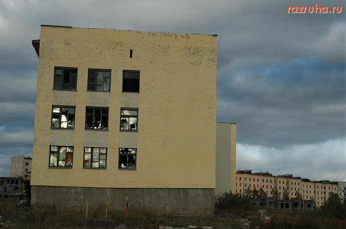 Кадыкчан - Школа