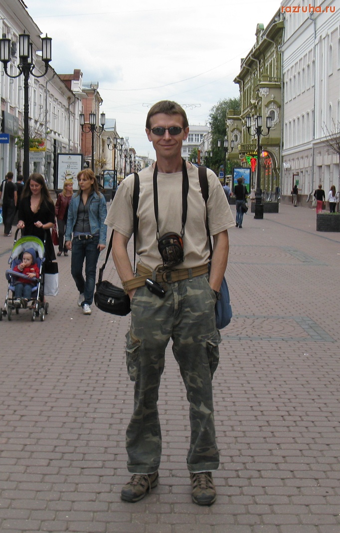 Разруха.ру в лицах - hr6134 во время поездки в Нижний Новгород